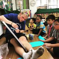 Teaching abroad