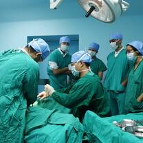 Observing surgery