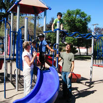 Children on playground