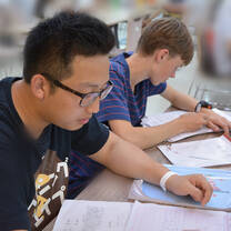 Homework Time - Chinese Summer Camp