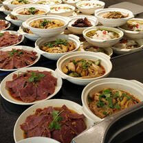 A lot of Choices for meal - Chinese Summer Camp