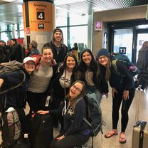 Friends, Peers, Italy, Trek Epic, Gap Year