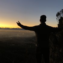 Sunrise hike of Lion's Head!