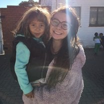 Angel baby at Little Bambinos