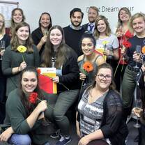 Live TEFL Prague graduation ceremony