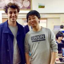 Japanese host family 