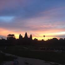 Angkor Wat Sunrise Tour