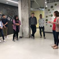 Sage Corps Chicago cohort learning at their startup.