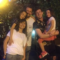 My first host family!