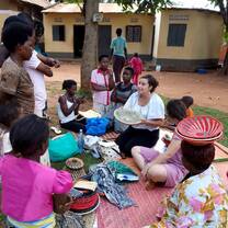 UVF women empowerment activities