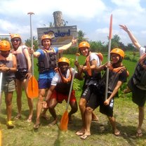 White-Water Rafting Activity