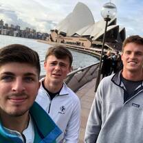Sage Corps Fellows visits the Sydney Opera House