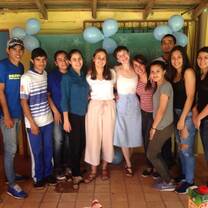bienvenida (welcome) party