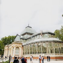 Glass Palace Madrid Glass Palace Madrid