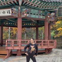 Standing outside of Cheongok Cave