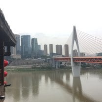 This is a picture of Chongqing. 