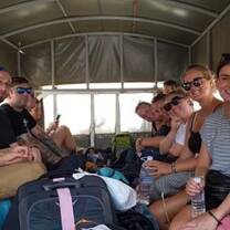 Island hopping