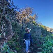 Sage Corps Fellow hiking in Sydney