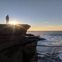 Cliffs of Sydney