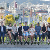 Interns in Barcelona