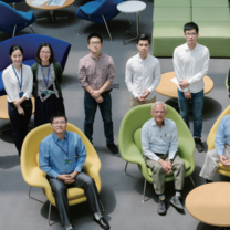faculty and students