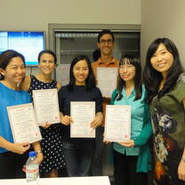 Han Hai Teacher and Students 