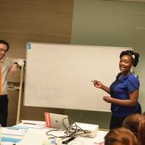 Text & Talk TEFL Trainee | Corporate Trip