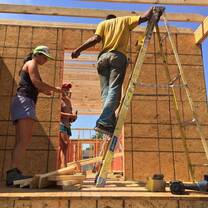 Early home construction