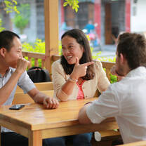 Volunteer in China