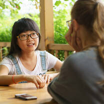 Volunteer in China