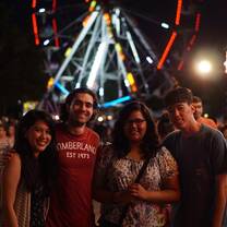 Sage Corps Chicago cohort enjoying their night out at Navy Pier.