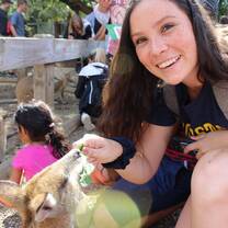 Featherdale Wildlife Park was so much fun!