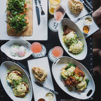 Liquid Laundry in the French Concession is a great place to hangout and eat western food. Great for the IG and happy hour