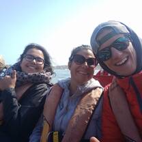 Whale watching