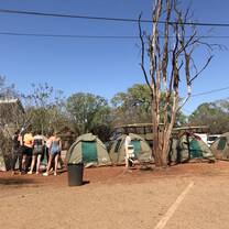Tent Camping 