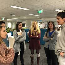 Sage Corps Melbourne cohort learning at their startup