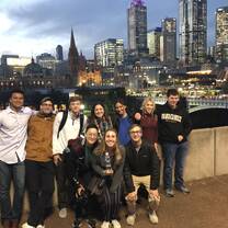 Sage Corps Melbourne cohort group photo
