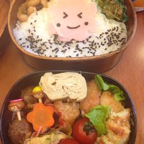 cute bento box from my host mom!
