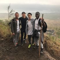 Mt Batur Group Expedition