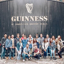 Sage Corps Dublin cohort at the Guinness Factory in Dublin Ireland