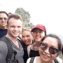 Jared-Hiking