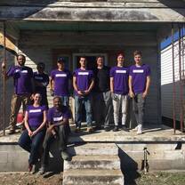 Volunteer group photo
