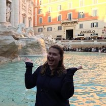 ASA brought us to Rome for the weekend, and we went on tours that stopped at amazing places including the Trevi Fountain. A true Lizzie McGuire moment indeed.