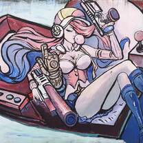 Street Art in Shantou