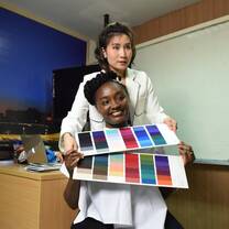 Text & Talk TEFL Trainee | Colour Analysis