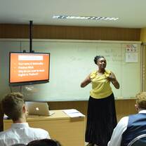 Text & Talk TEFL Trainee | Self Introduction