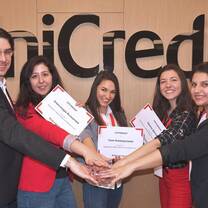 Internship at UniCredit Bulbank