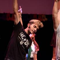We have a strong emphasis on performing arts