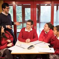Class sizes are small at Chester College