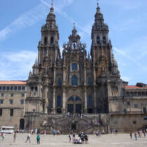 Santiago is a beautiful, historic city